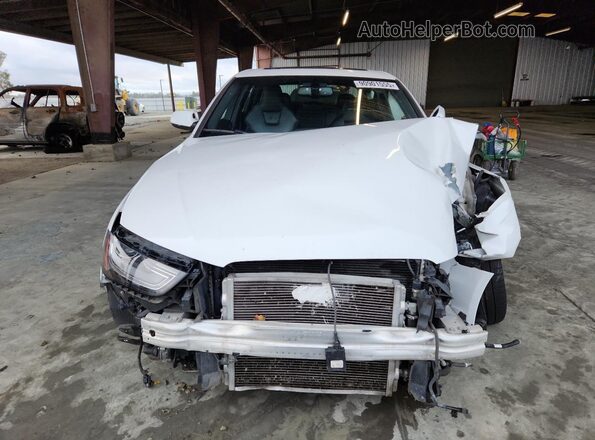 WAUBGAFL1GA005530 2016 AUDI S4 White Rear view