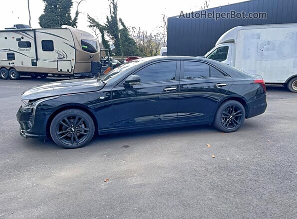 1G6DK5RK4P0144063 2023 CADILLAC CT4 Black Tył prawy