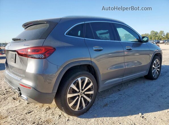 W1N4N4HB0MJ230873 2021 MERCEDES-BENZ GLA-CLASS Gray Front right