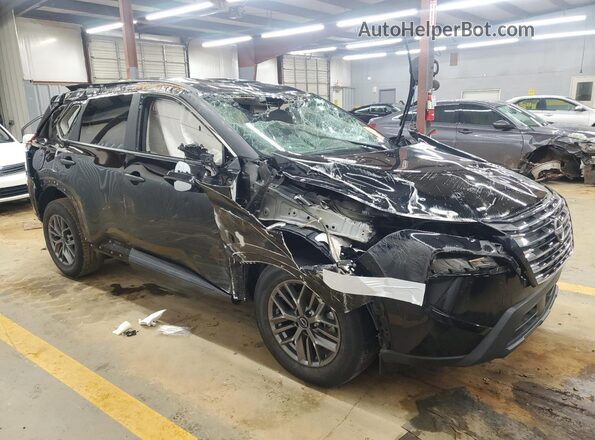 5N1BT3ABXRC694690 2024 NISSAN ROGUE Черный Вид спереди