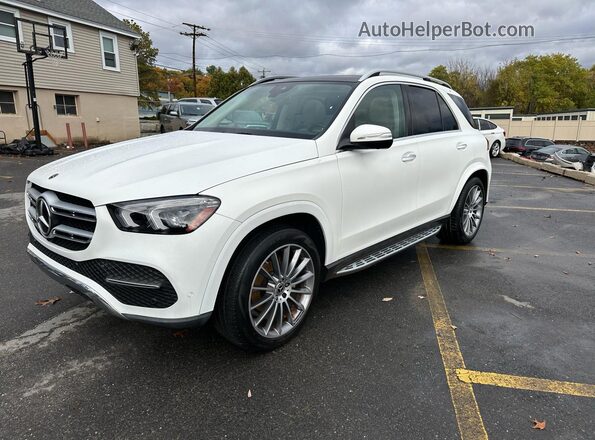 4JGFB4JB6NA717706 2022 MERCEDES-BENZ GLE-CLASS White უკანა მარცხენა
