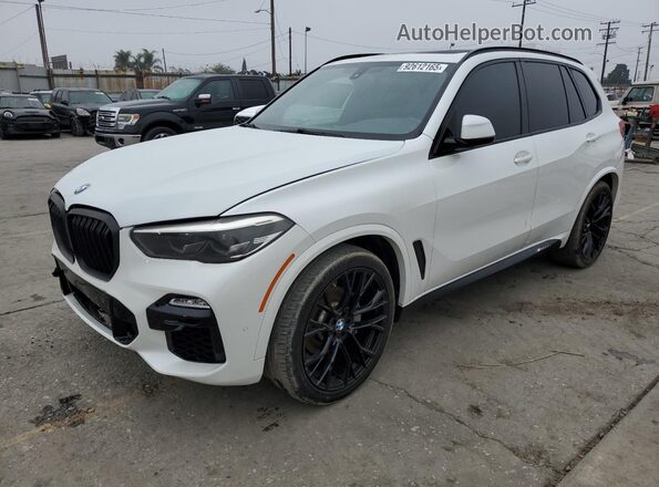 5UXCR4C06L9B21848 2020 BMW X5 White 