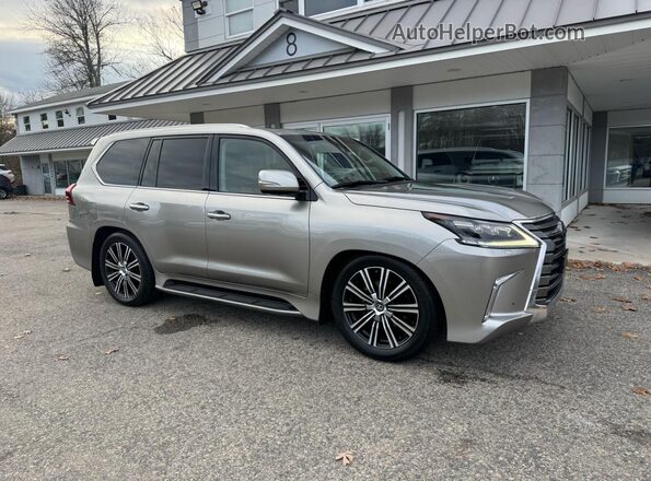 JTJHY7AX6J4263505 2018 LEXUS LX Silver 