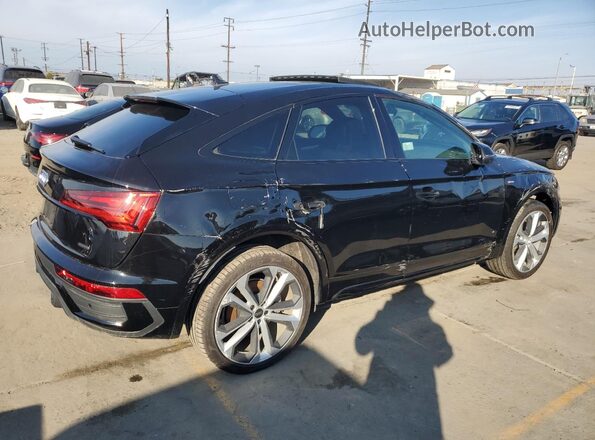 WA15AAFY0P2197539 2023 AUDI Q5 Черный Передняя правая четверть