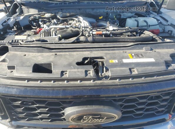 1FT8W2BM9SEC58861 2025 FORD F250 White Widok komory silnika