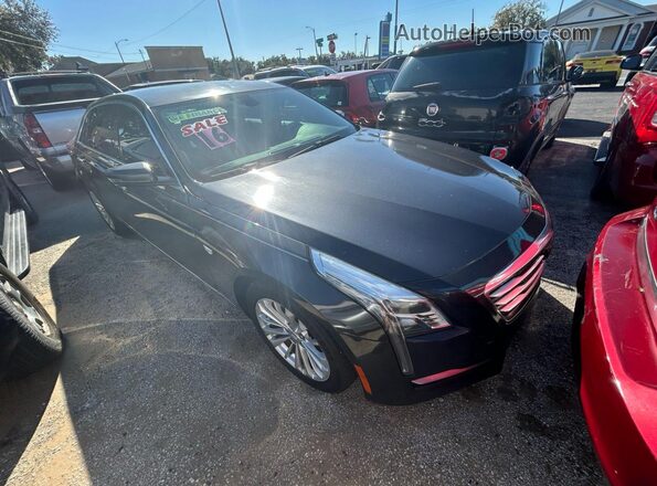 1G6KA5RX8GU166968 2016 CADILLAC CT6 Gray 
