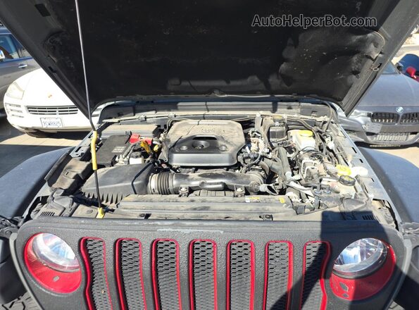 1C4HJXFN1MW601237 2021 JEEP WRANGLER Gray Dashboard view