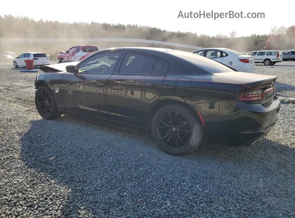 2C3CDXBGXLH108120 2020 DODGE CHARGER Black Tył prawy