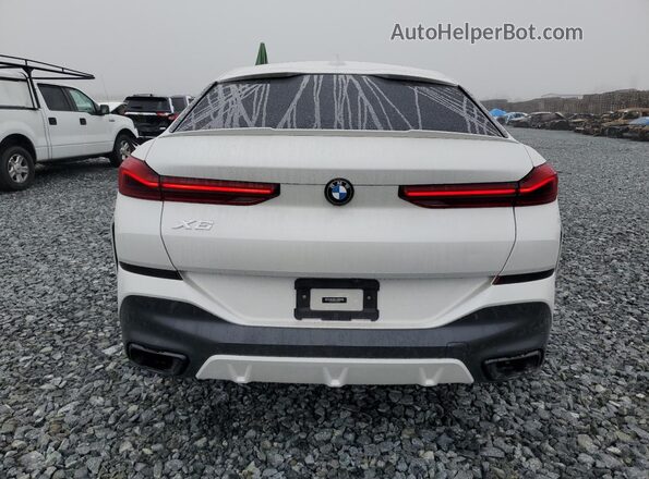 5UXCY6C00N9J28423 2022 BMW X6 White 