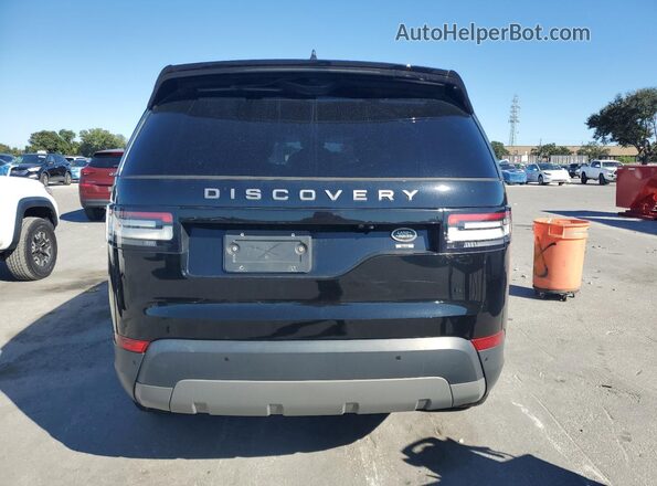 SALRG2RVXL2427488 2020 LAND ROVER DISCOVERY Черный Вид салона спереди