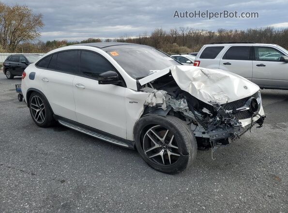 4JGED6EB3KA137904 2019 MERCEDES-BENZ GLE White Вид спереду