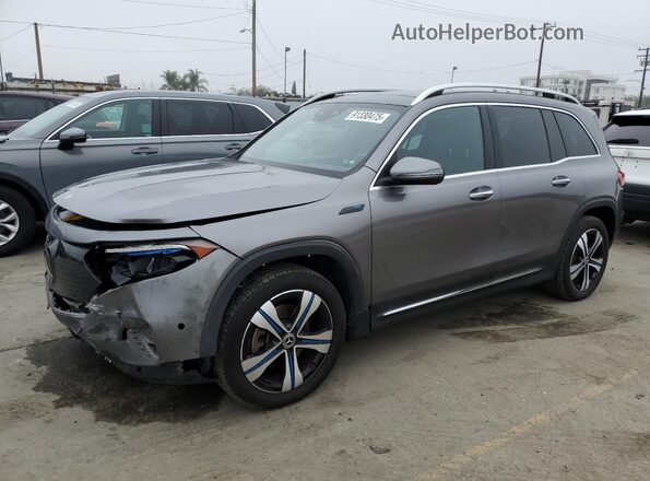 W1N9M1DB4NN006867 2022 MERCEDES-BENZ EQB Gray 