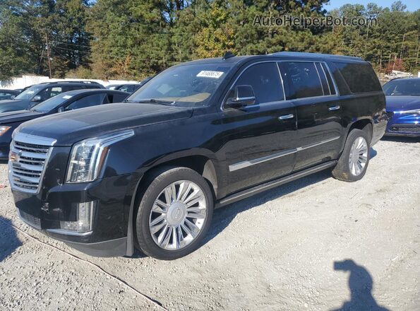 1GYS4KKJ9HR375434 2017 CADILLAC ESCALADE Черный 