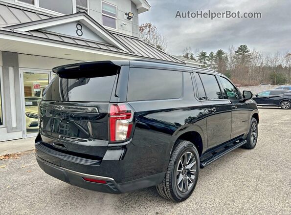1GNSKDKD3NR147563 2022 CHEVROLET SUBURBAN Black 