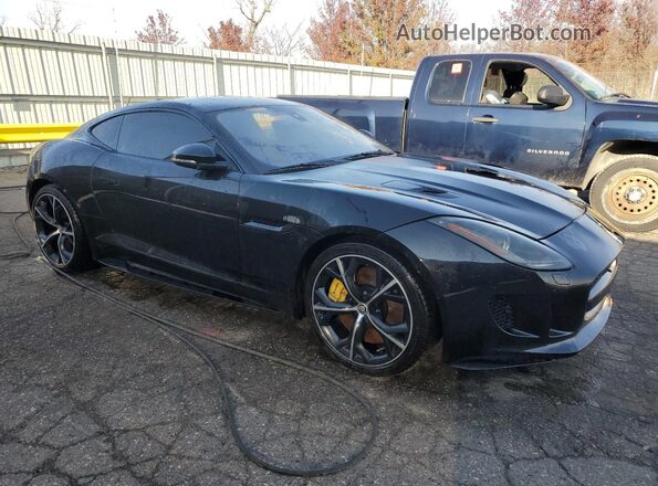 SAJWJ6DL0HMK46230 2017 JAGUAR F-TYPE Black 
