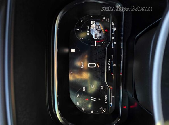 1GKS2GKD9NR215489 2022 GMC YUKON Black ხელსაწყოთა პანელის ხედი