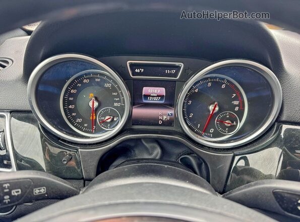 4JGDA5HB2HA909540 2017 MERCEDES-BENZ GLE-CLASS Charcoal 