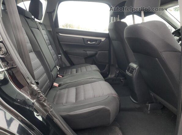 2HKRW6H35KH228234 2019 HONDA CRV Black 