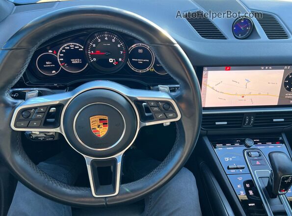 WP1AA2AY3LDA09949 2020 PORSCHE CAYENNE Серый Вид панели приборов