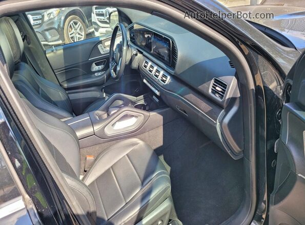 4JGFB4KBXNA689679 2022 MERCEDES-BENZ GLE-CLASS Black Вид ззаду
