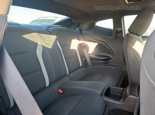 1G1FB1RS6J0128414 2018 CHEVROLET CAMARO Черный 