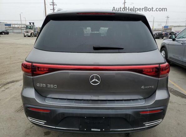 W1N9M1DB4NN006867 2022 MERCEDES-BENZ EQB Gray 