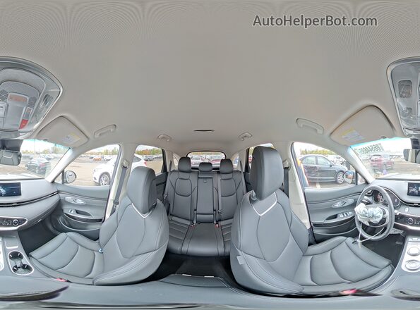 KMUMADTB9SU179862 2025 GENESIS GV70 Gray Vista interior de 360 grados
