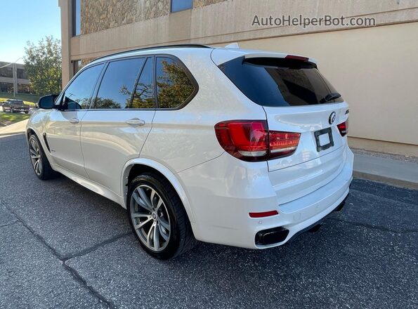5UXKR6C54G0J81430 2016 BMW X5 White 