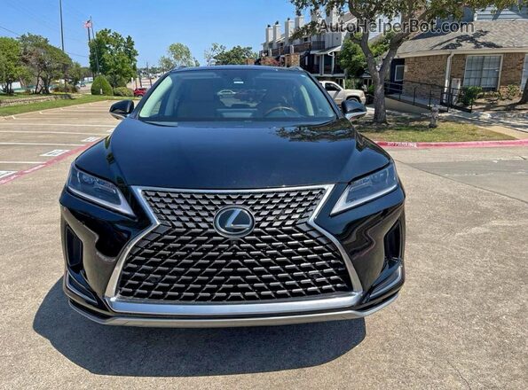 2T2HZMAA9MC183462 2021 LEXUS RX 350 Black Вид підкапотного простору