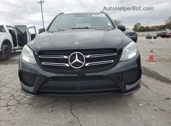 4JGDA5JB6JB083236 2018 MERCEDES-BENZ GLE-CLASS Black 
