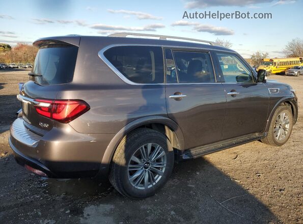 JN8AZ2AE3R9327814 2024 INFINITI QX80 Gray 