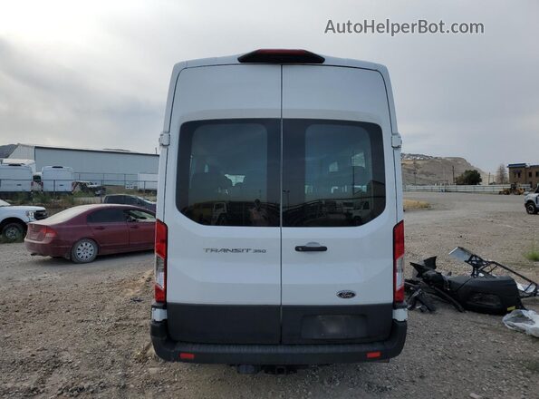 1FBAX2X86NKA12158 2022 FORD TRANSIT White Вид салону спереду