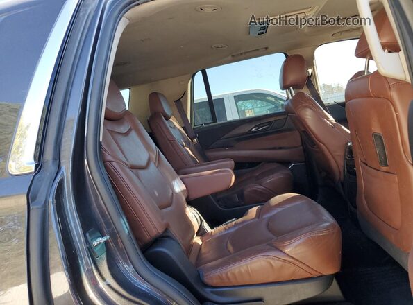 1GYS3BKJ0GR249884 2016 CADILLAC ESCALADE Charcoal 