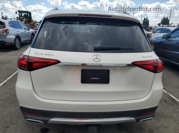 4JGFB5KBXLA007984 2020 MERCEDES-BENZ GLE-CLASS White Vista interior delantera