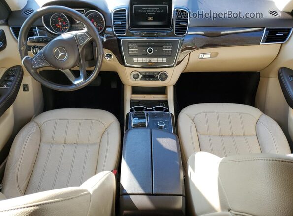 4JGDA5HB0JB083173 2018 MERCEDES-BENZ GLE-CLASS Blue 