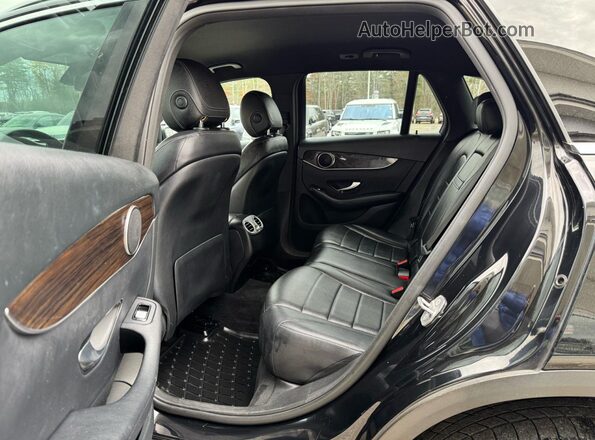 WDC0G8DB1LF701082 2020 MERCEDES-BENZ GLC-CLASS Black წინა სალონის ხედი
