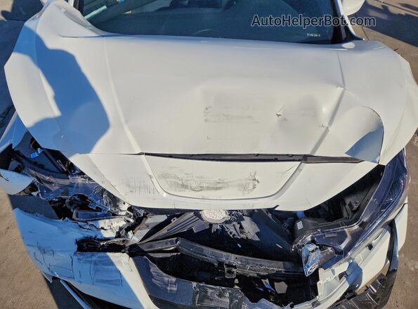 1N4AZ1BVXPC555111 2023 NISSAN LEAF White Вид наклейки з VIN-кодом