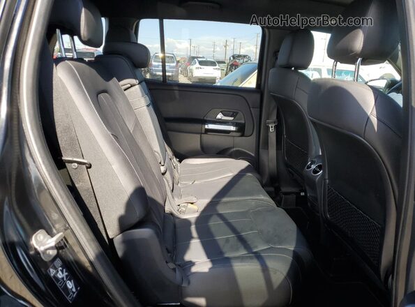 W1N4M4HB1SW389128 2025 MERCEDES-BENZ GLB-CLASS Black Engine compartment view
