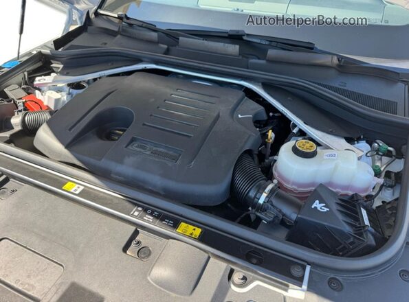 SAL1L9FUXRA412579 2024 LAND ROVER RANGE ROVER White Widok wnętrza z przodu