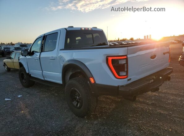 1FTFW1RG9NFC42286 2022 FORD F150 White Tył prawy