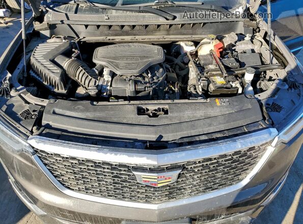 1GYKPCRS7LZ146285 2020 CADILLAC OTHER Red Vista de la etiqueta del VIN