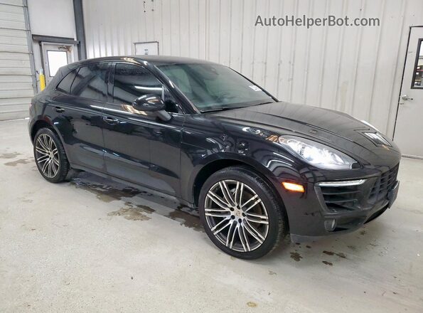 WP1AB2A5XJLB38373 2018 PORSCHE MACAN Black 