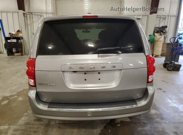 2C4RDGBG3JR169063 2018 DODGE GRAND Silver 