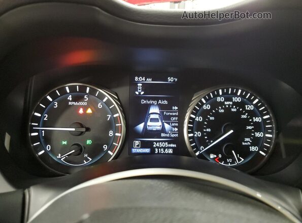 JN1FV7LL8MM560392 2021 INFINITI Q60 Red Вид задніх сидінь