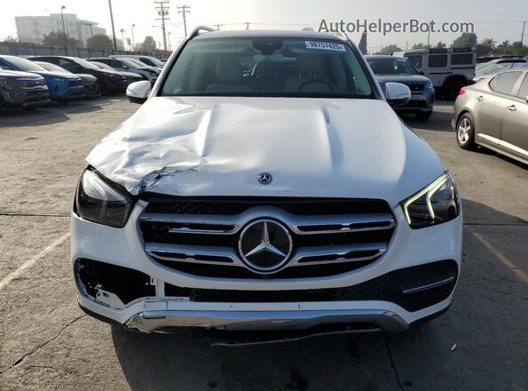 4JGFB4JBXLA149246 2020 MERCEDES-BENZ GLE-CLASS White Rear view