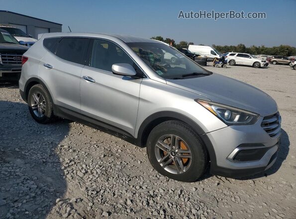 5XYZT3LB9JG552475 2018 HYUNDAI SANTA FE Серебряный 