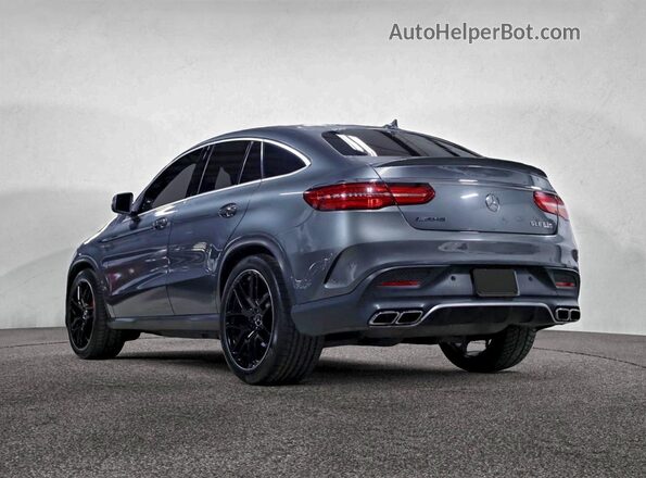 4JGED7FB9JA092647 2018 MERCEDES-BENZ GLE-CLASS Серебряный 