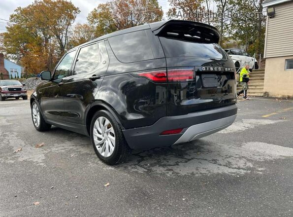 SALRJ2EX3R2490823 2024 LAND ROVER DISCOVERY Black Trasero derecho