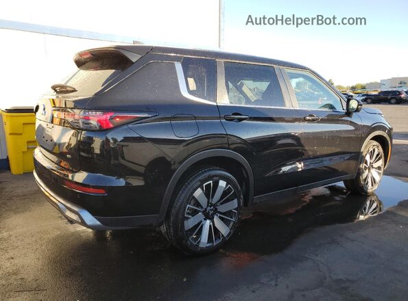 JA4J3VA89SZ038915 2025 MITSUBISHI OUTLANDER Black 