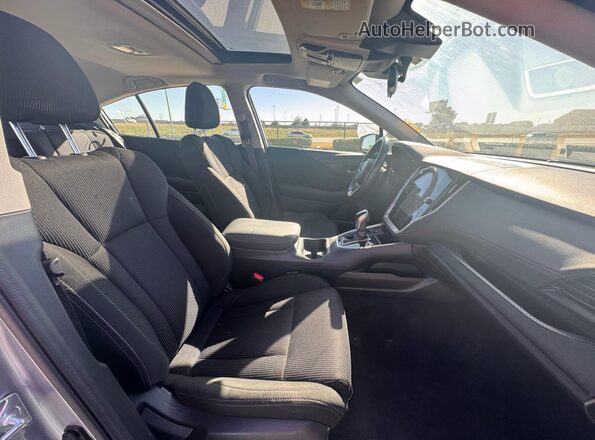 4S3BWAF67R3007113 2024 SUBARU LEGACY Silver Widok z tyłu